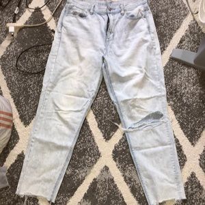 women’s mom jeans